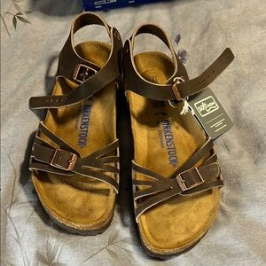 BIRKENSTOCK | Bali Habana Brown